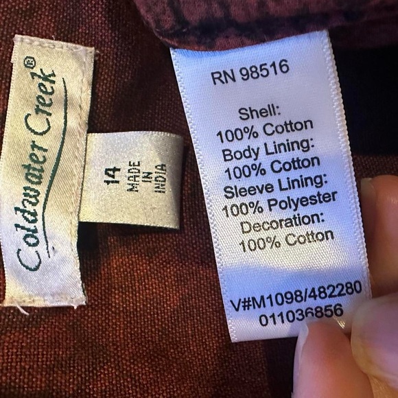 Floral denim jacket - Picture 7 of 7